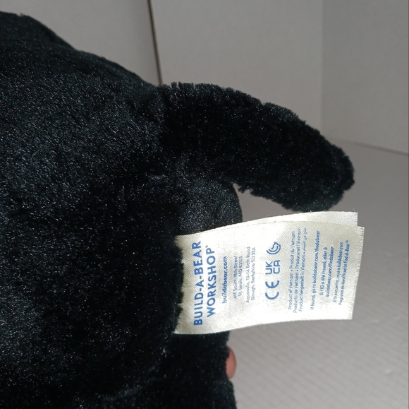 Build-A-Bear Workshop MIDNIGHT SPARKLE CAT Halloween Plush Stuffed Animal - Picture 6 of 7